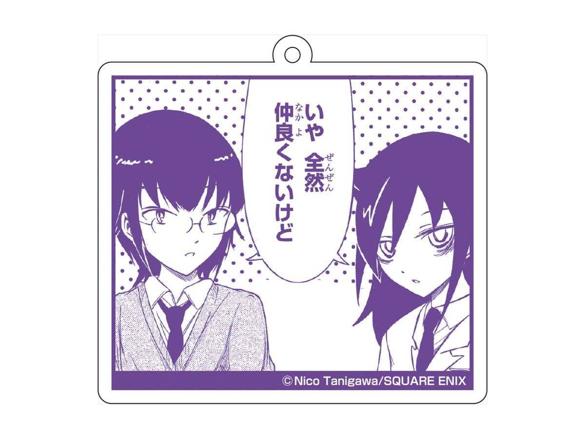 No Matter How I Look at It, It's You Guys' Fault I'm Not Popular!: Famous Scene Acrylic Keychain Vol.2 8