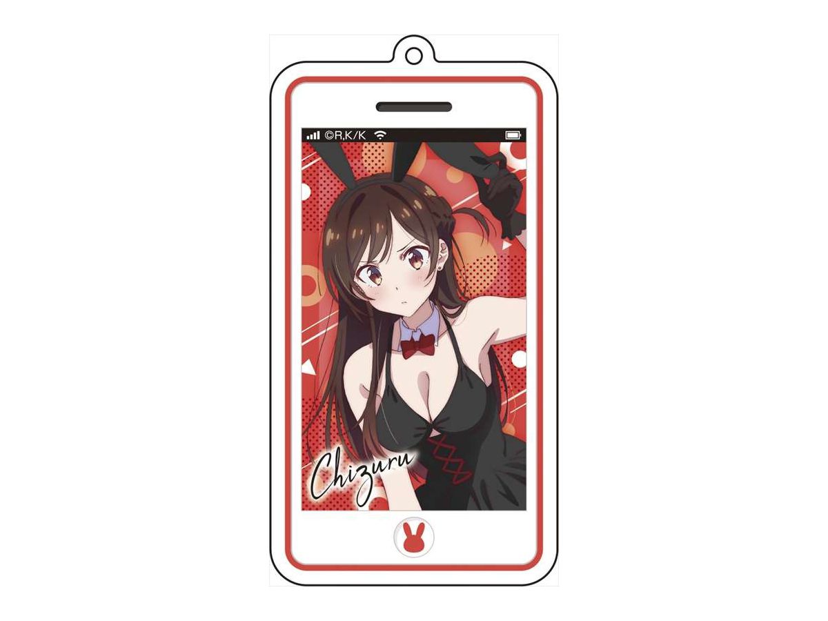 Rent-A-Girlfriend: Acrylic Keychain 1 Chizuru Mizuhara