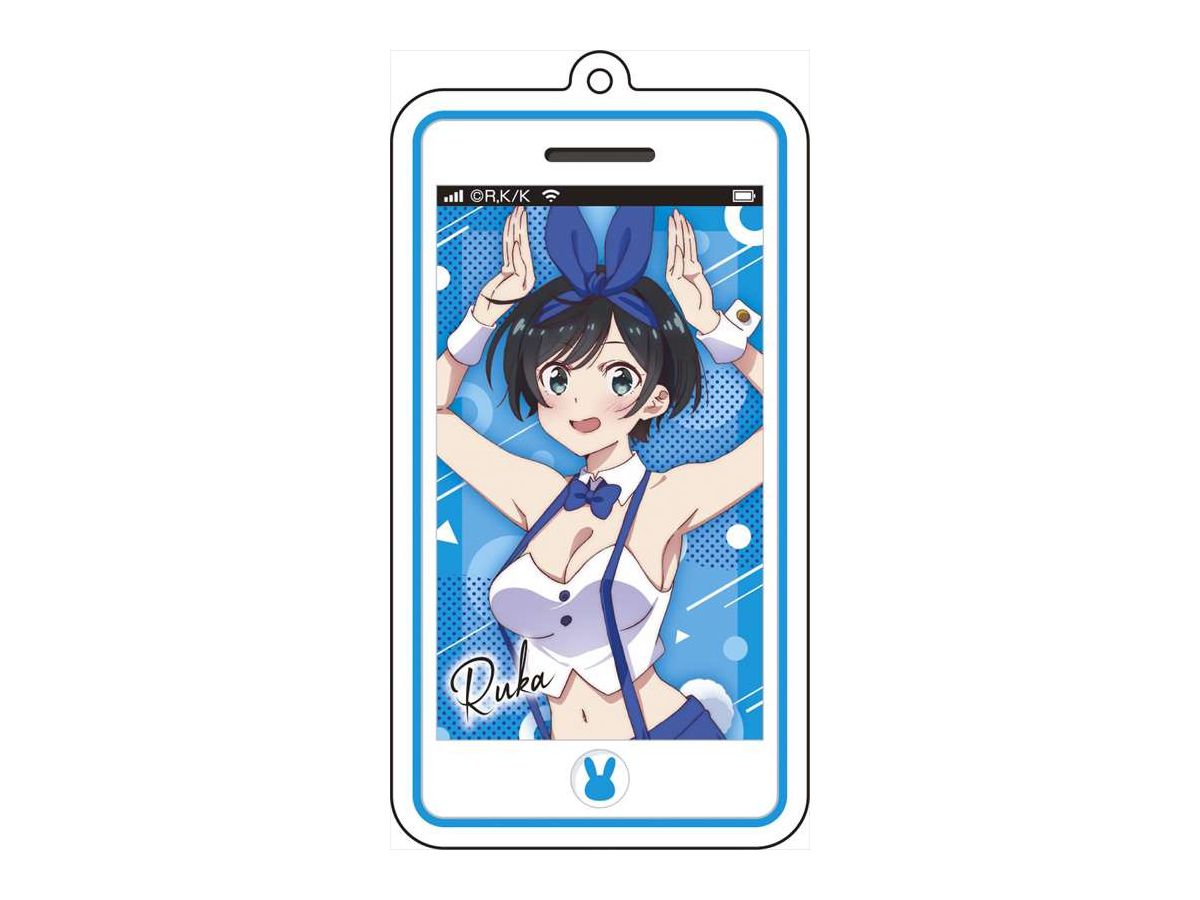 Rent-A-Girlfriend: Acrylic Keychain 3 Ruka Sarashina