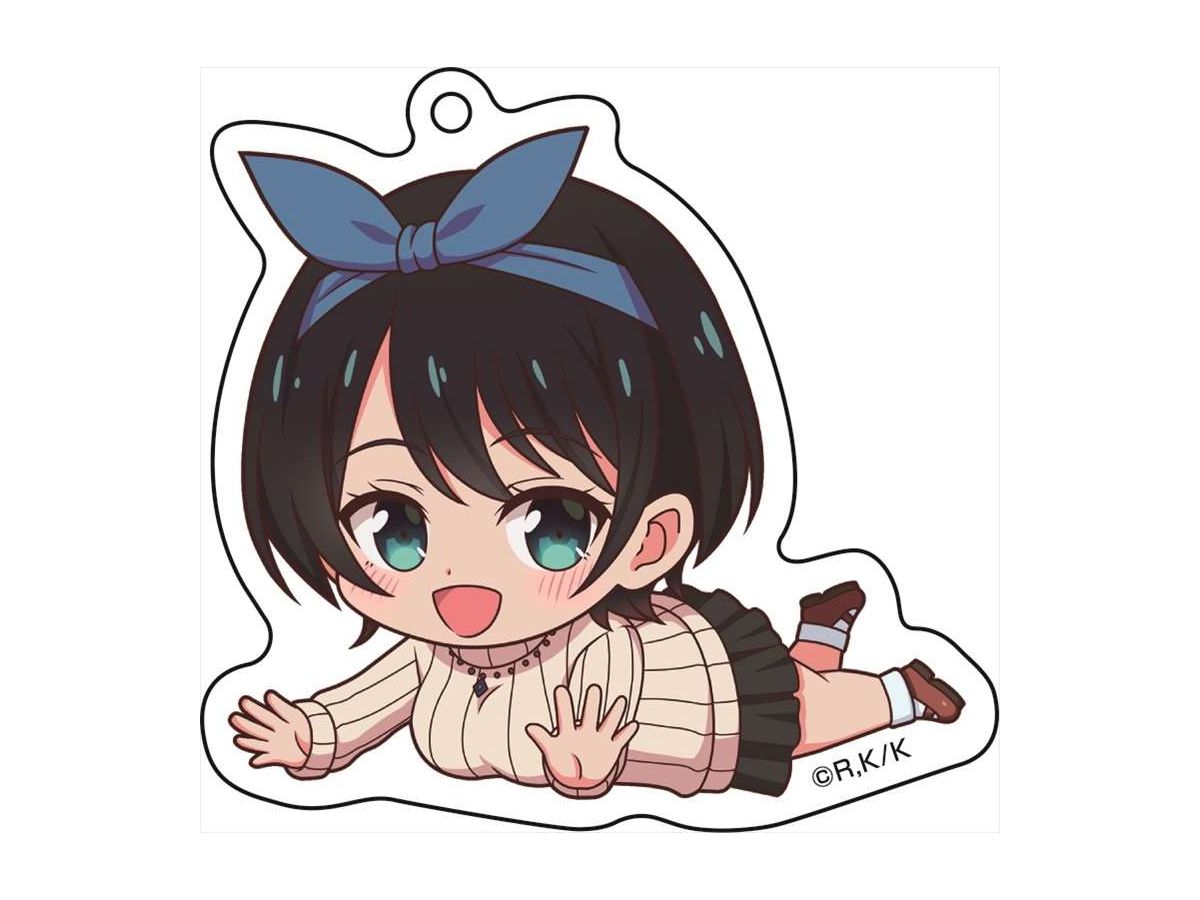Rent-A-Girlfriend: Gororin Acrylic Keychain 3 Ruka Sarashina