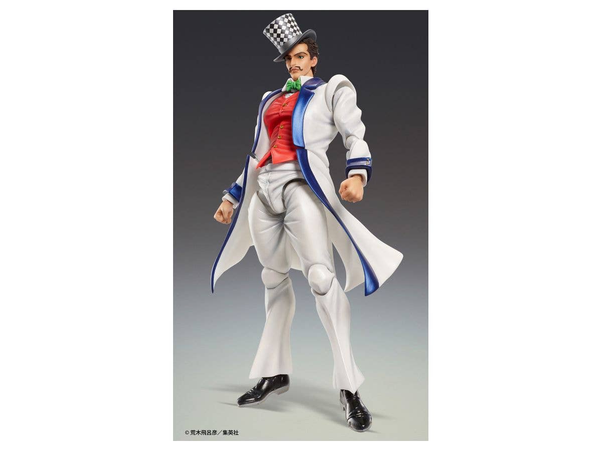 Super Action Figure: Will A. Zeppeli (JoJo's Bizarre Adventure Part 1) (Reissue)