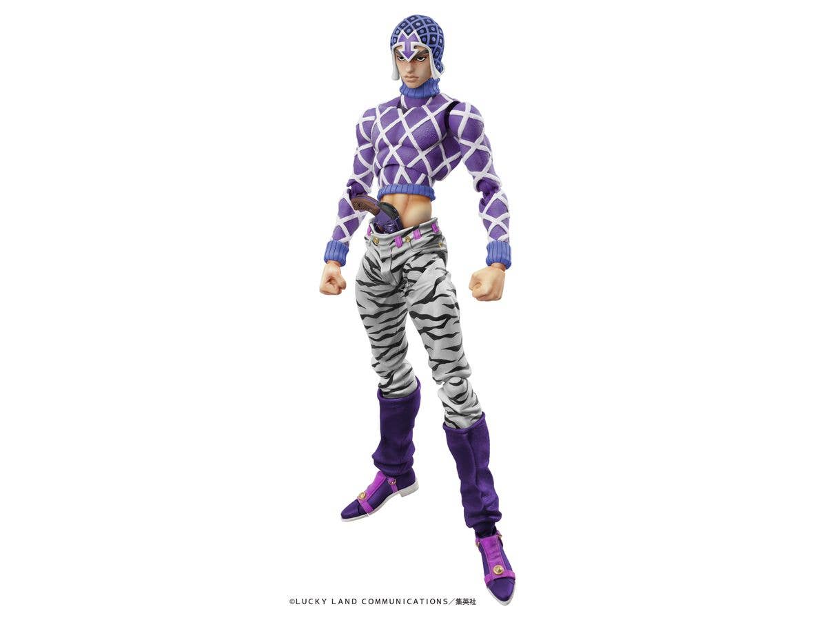 Super Action Figure: Guido Mista & SP (Sex Pistols) Third -JoJo's Bizarre Adventure Part 5