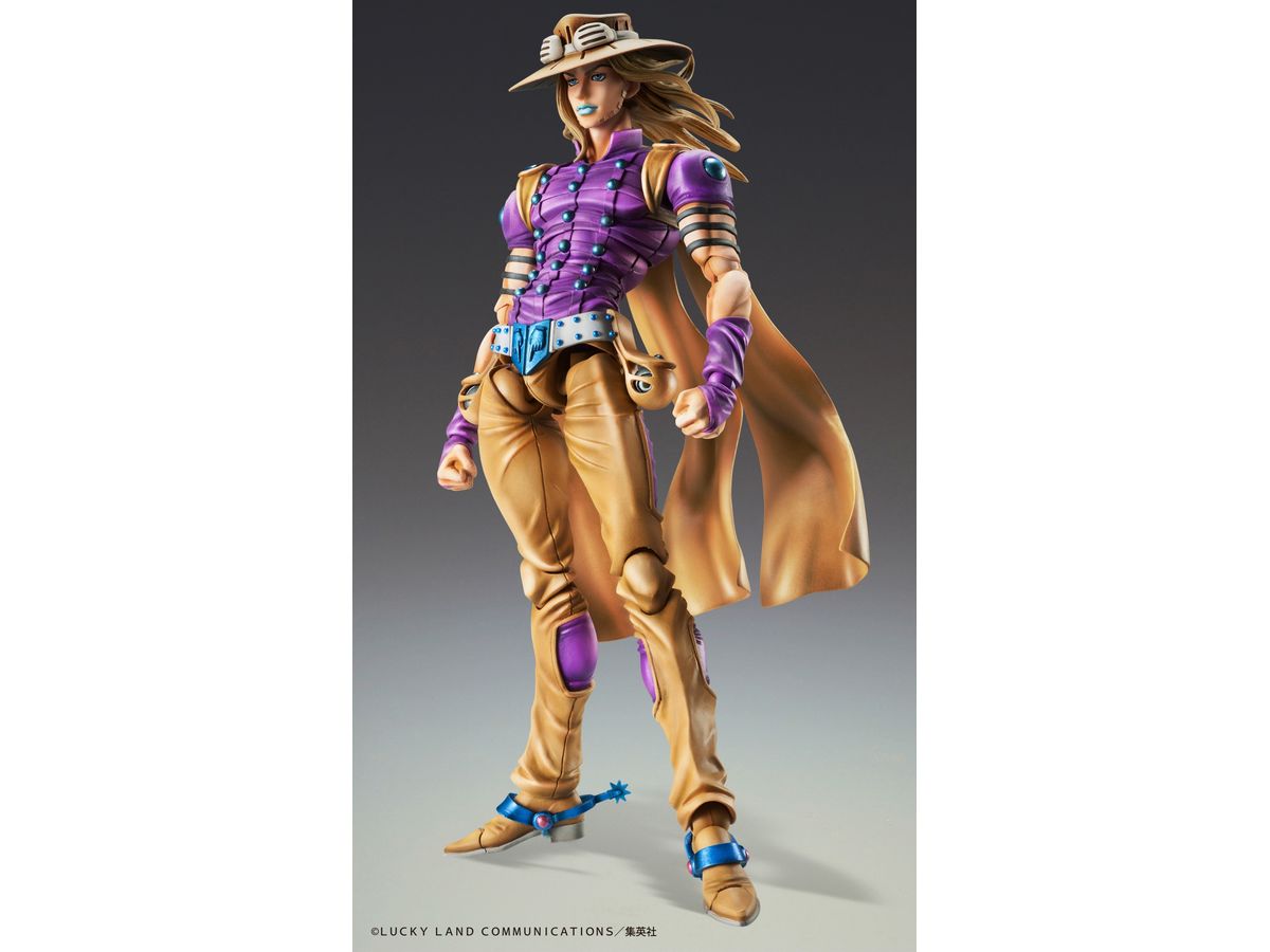 Super Action Statue Gyro Zeppeli Ver.1.5 (JoJo's Bizarre Adventure Part 7 Steel Ball Run) (Reissue)