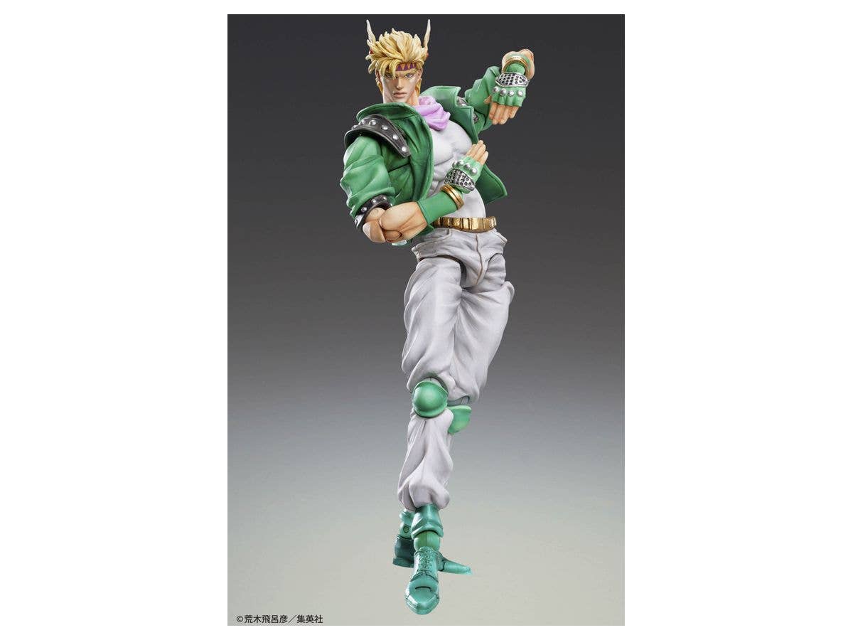 Super Action Statue: Caesar Anthonio Zeppeli JoJo's Bizarre Adventure Part 2 Battle Tendency (Reissue)