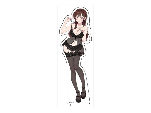 Rent-A-Girlfriend: Newly Drawn Big Acrylic Stand 1 Chizuru Mizuhara Room Wear