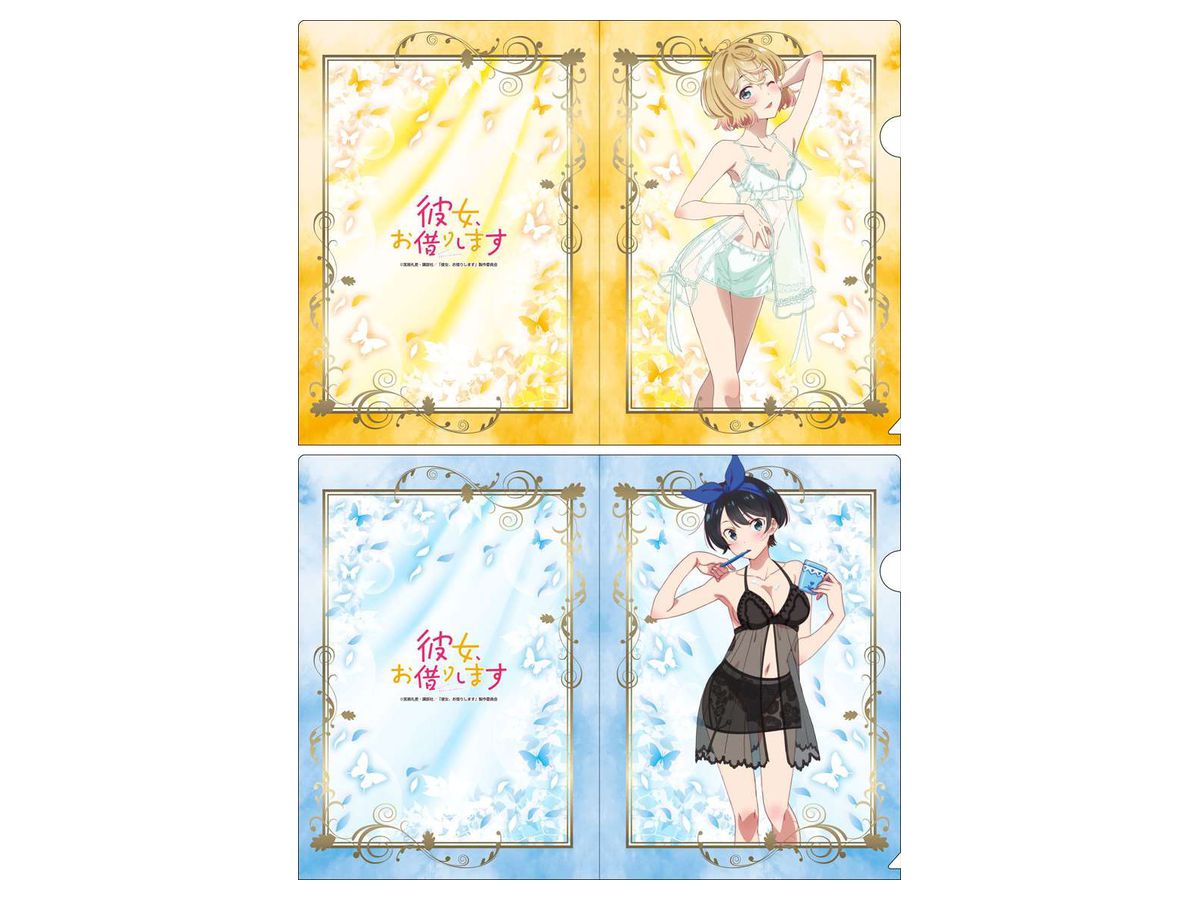 Rent-A-Girlfriend: Newly Drawn Clear File Set B