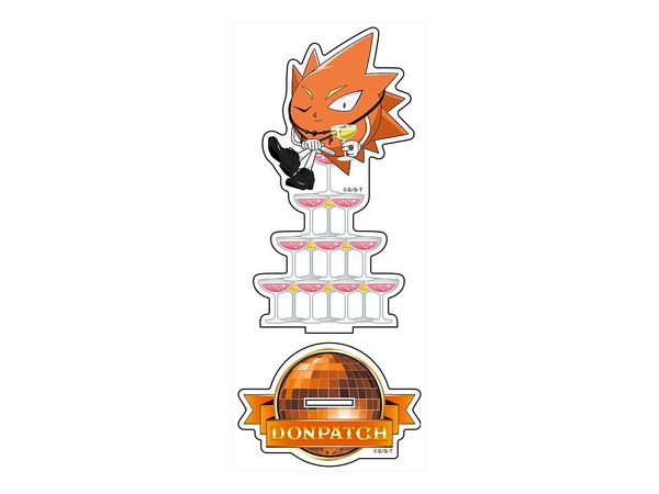 Bobobo-Bo Bo-Bobo: Big Acrylic Stand 2 Don Patch