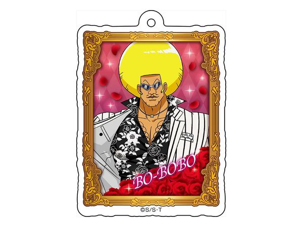 Bobobo-Bo Bo-Bobo: Acrylic Keychain 1 Bobobo-Bo Bo-Bobo