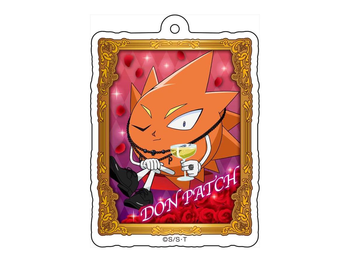 Bobobo-Bo Bo-Bobo: Acrylic Keychain 2 Don Patch