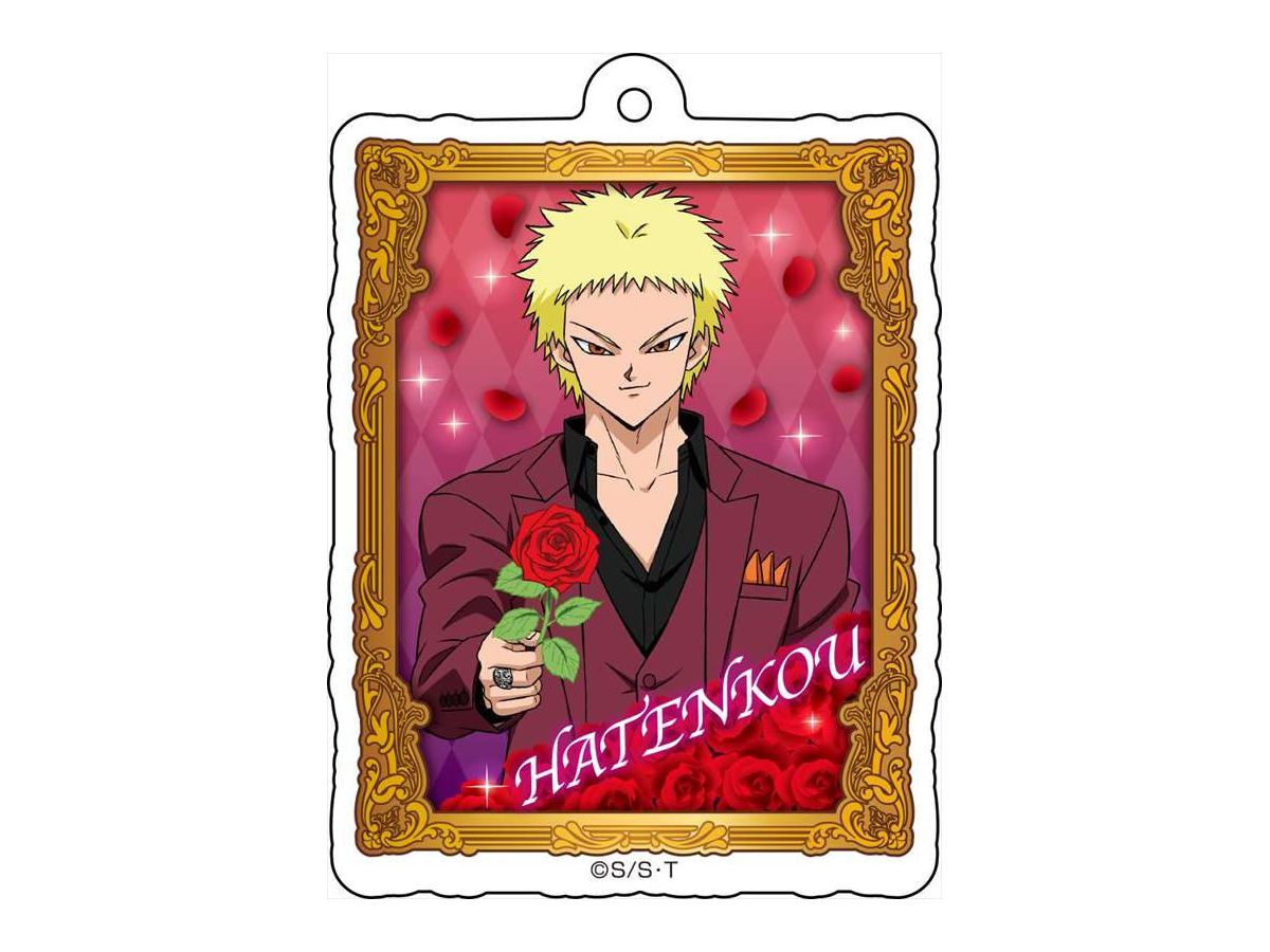Bobobo-Bo Bo-Bobo: Acrylic Keychain 3 Hatenko