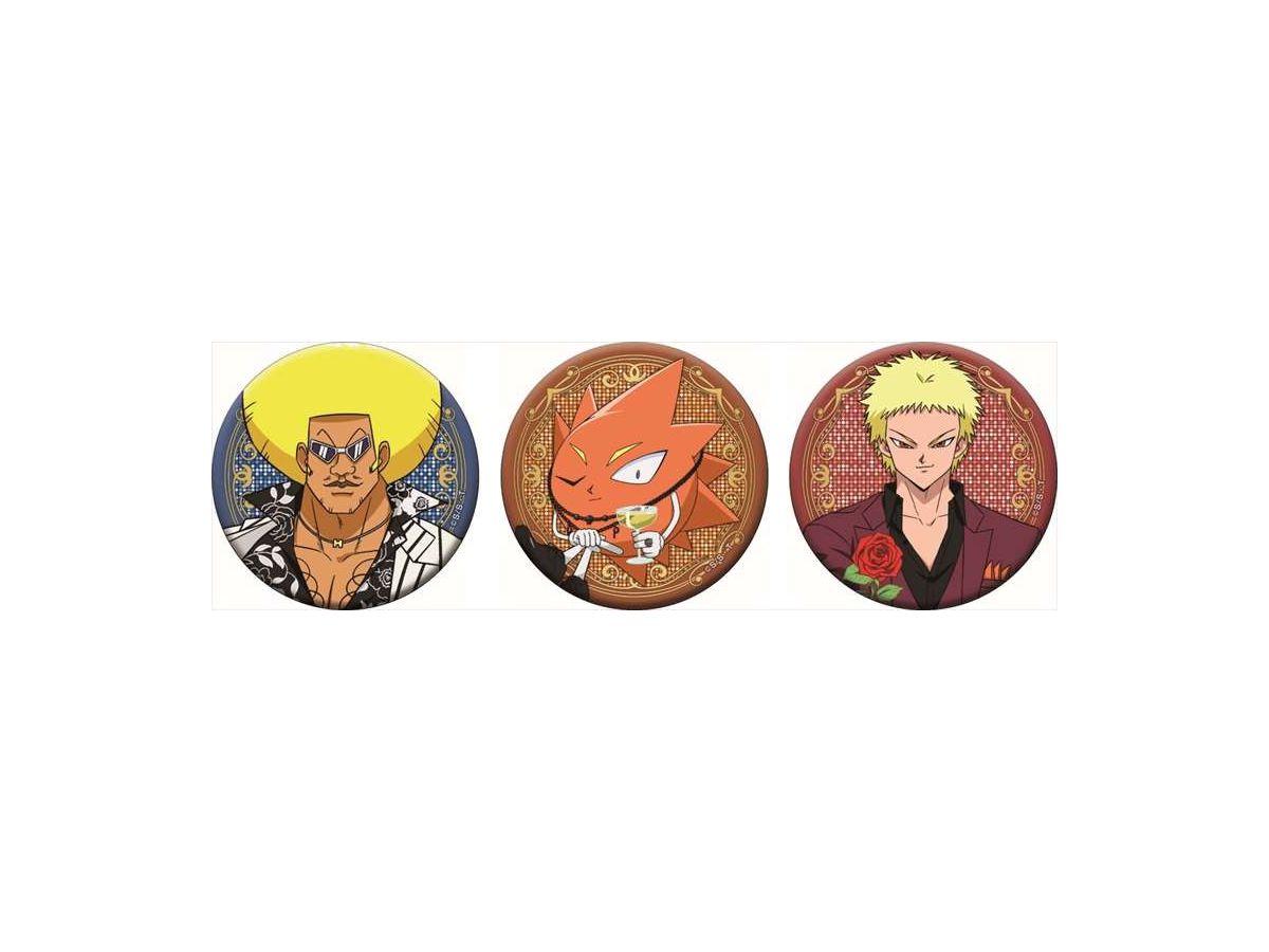 Bobobo-Bo Bo-Bobo: Can Badge Set