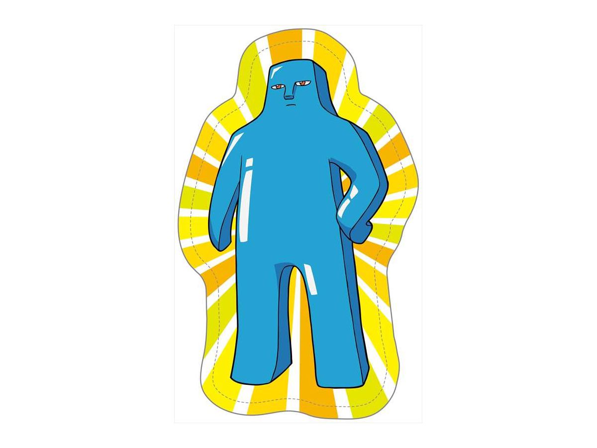 Bobobo-Bo Bo-Bobo: Jelly Jiggler Cushion