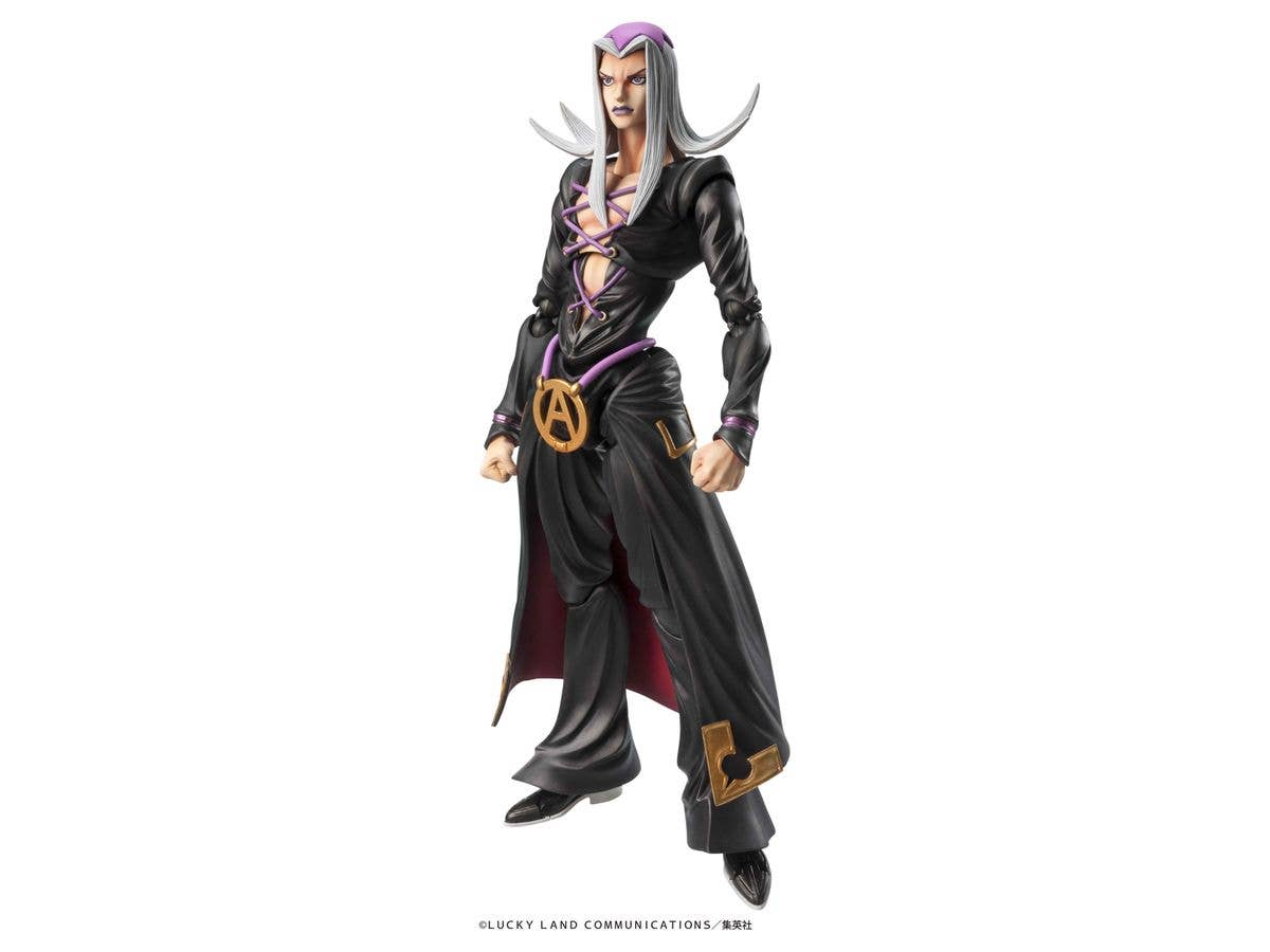 Super Action Statue: Leone Abbacchio JoJo's Bizarre Adventure Part 5 (Reissue)