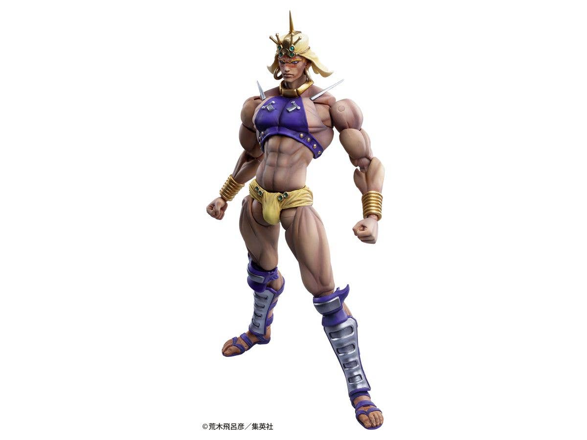 Super Action Statue: Wamuu JoJo's Bizarre Adventure Part 2 Battle Tendency (Reissue)