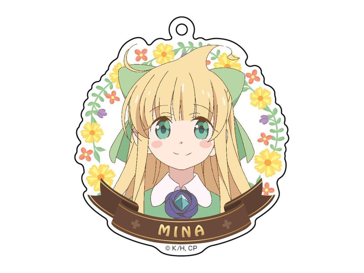 Drugstore In Another World: Acrylic Keychain 2 Mina