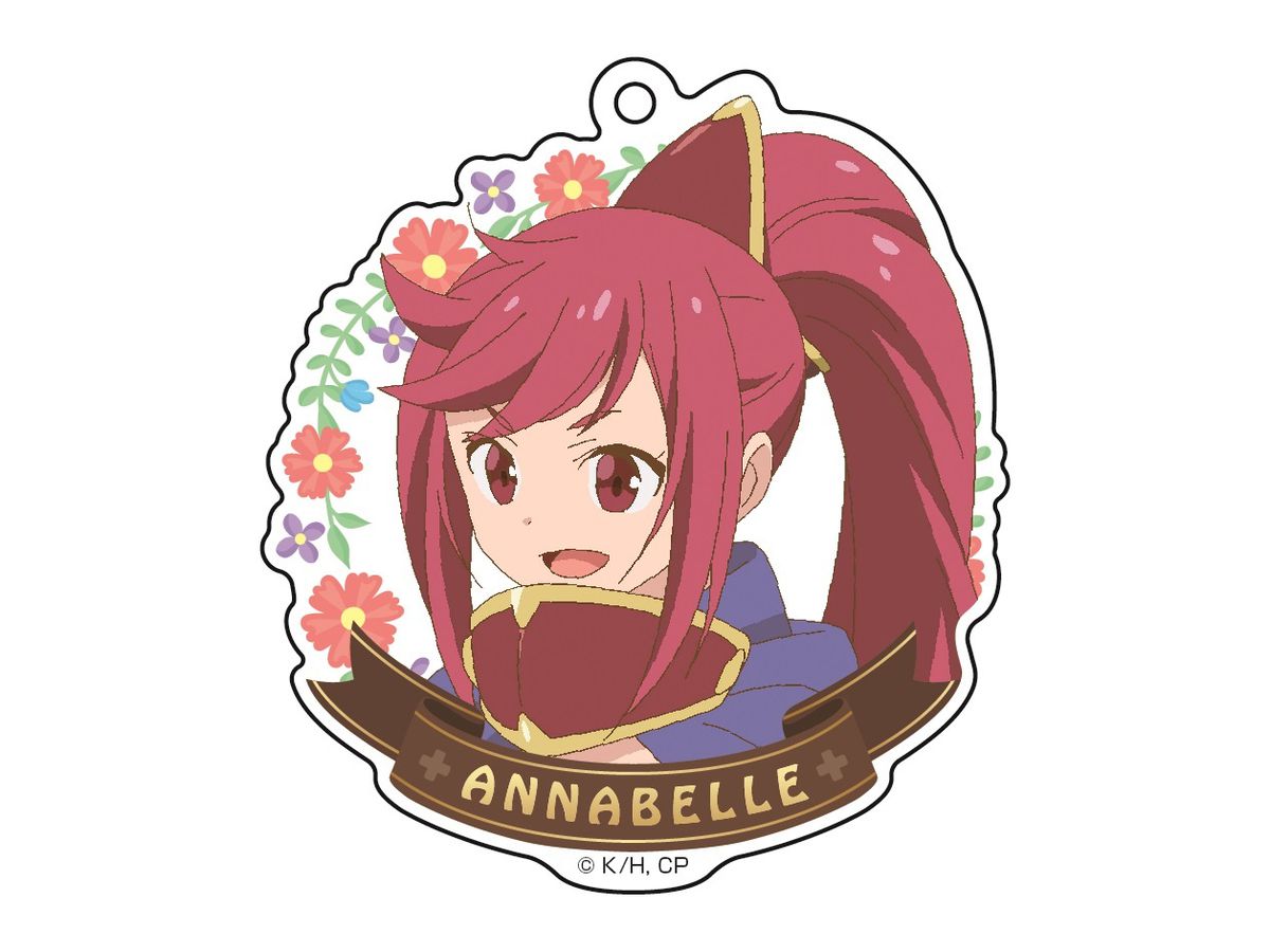 Drugstore In Another World: Acrylic Keychain 4 Annabel