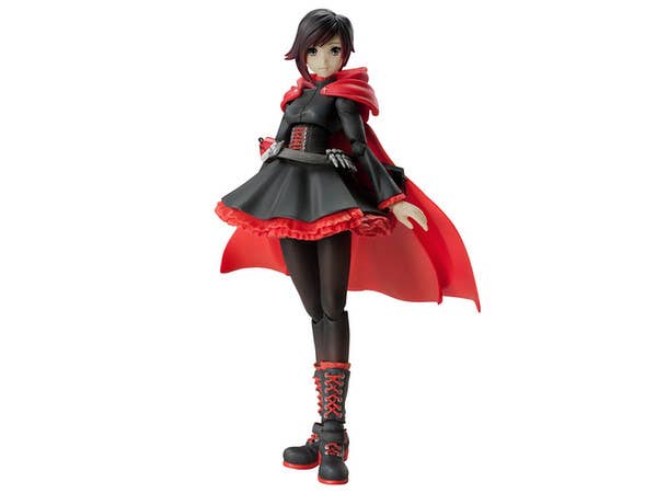 Super Action Statue: RWBY Ruby Rose