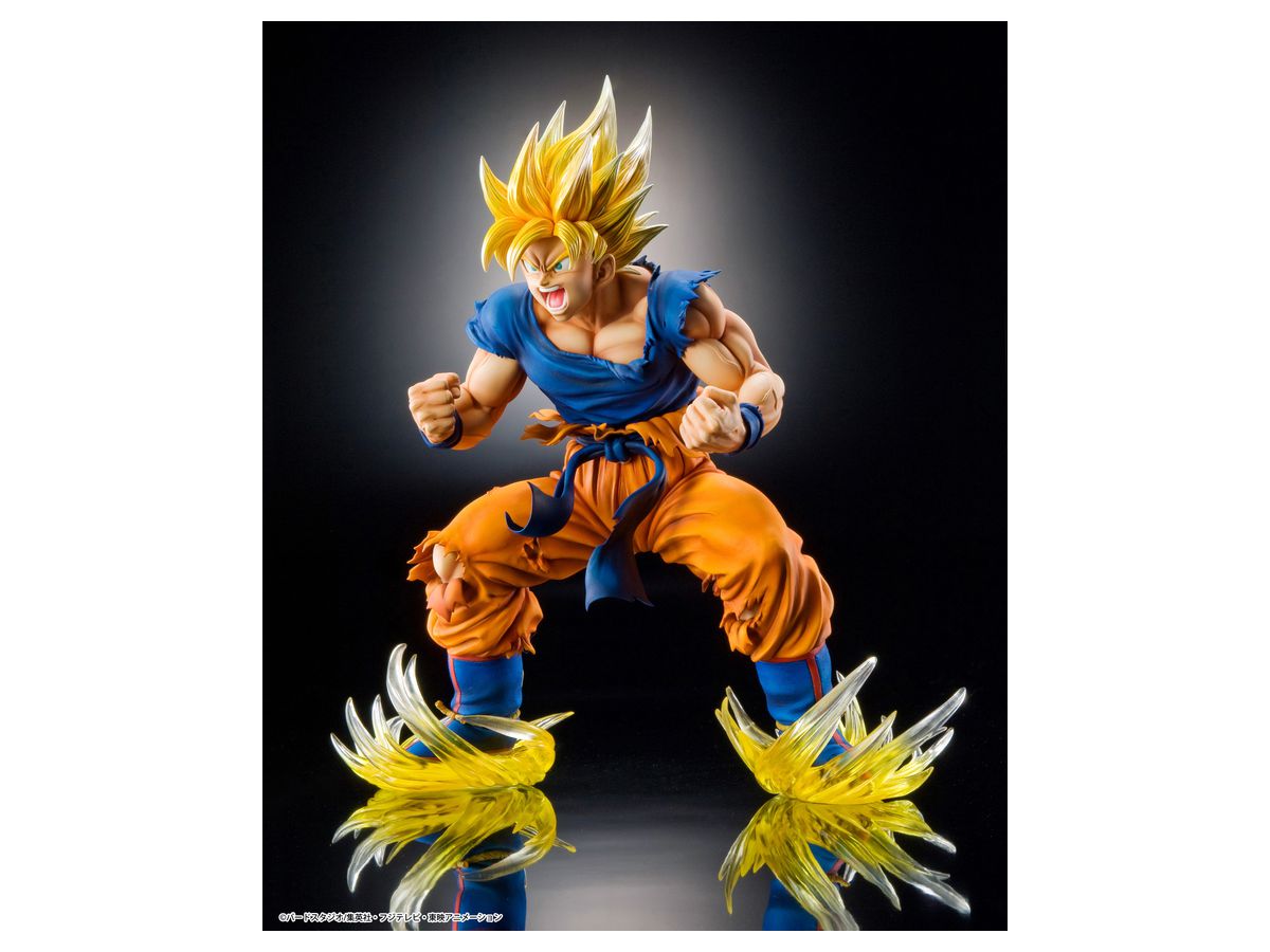 Super Figure Art Collection Super Saiyan Son Goku Dragon Ball Z Kai (Reissue)