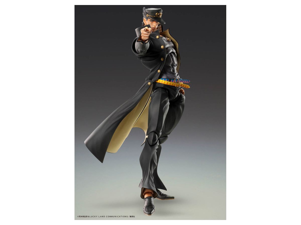 Super Action Statue Big: Jotaro Kujo (JoJo's Bizarre Adventure Part 3) (Reissue)