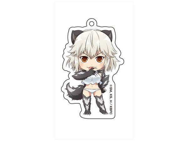 Killing Bites Acrylic Keychain #1 Honey Badger