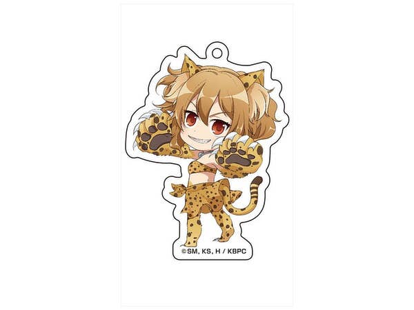 Killing Bites Acrylic Keychain #2 Cheetah