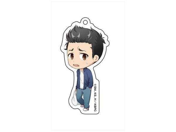 Killing Bites Acrylic Keychain #4 Yuya Nomoto