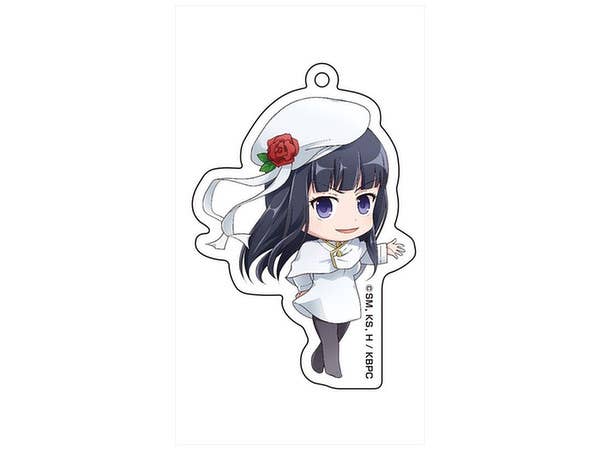 Killing Bites Acrylic Keychain #5 Yoko Mitsukado