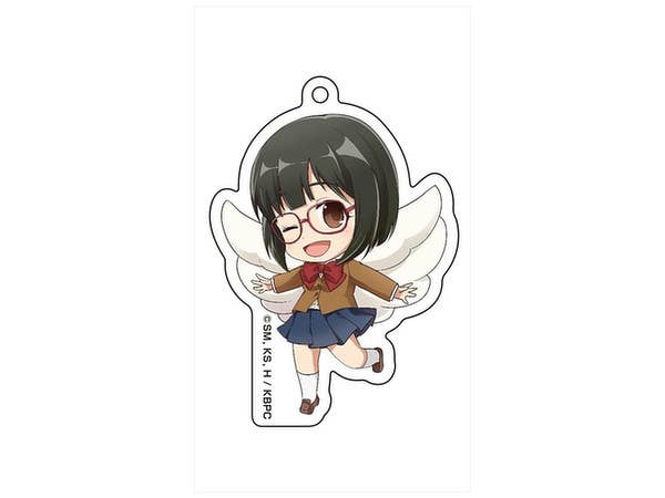 Killing Bites Acrylic Keychain #6 Oshie Nodoguro