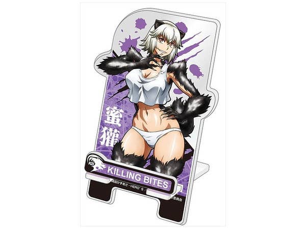 Killing Bites Acrylic Smartphone Stand #1 Hitomi Uzaki