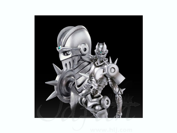 Super Action Statue Silver Chariot Season 5