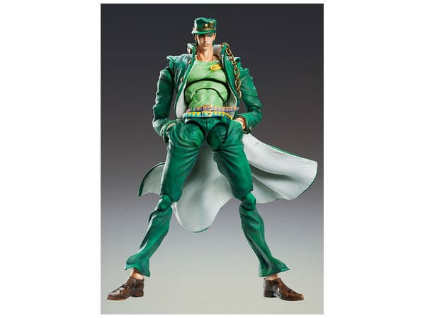 Super Action Figure Jotaro Kujo 3rd Color