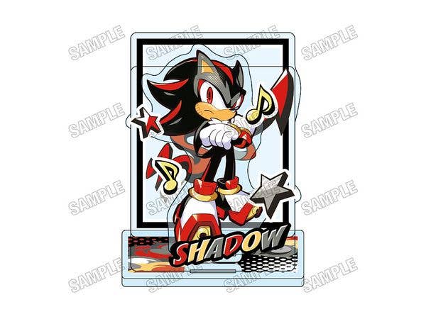 Sonic the Hedgehog: Original Mini Acrylic Diorama 5. Shadow