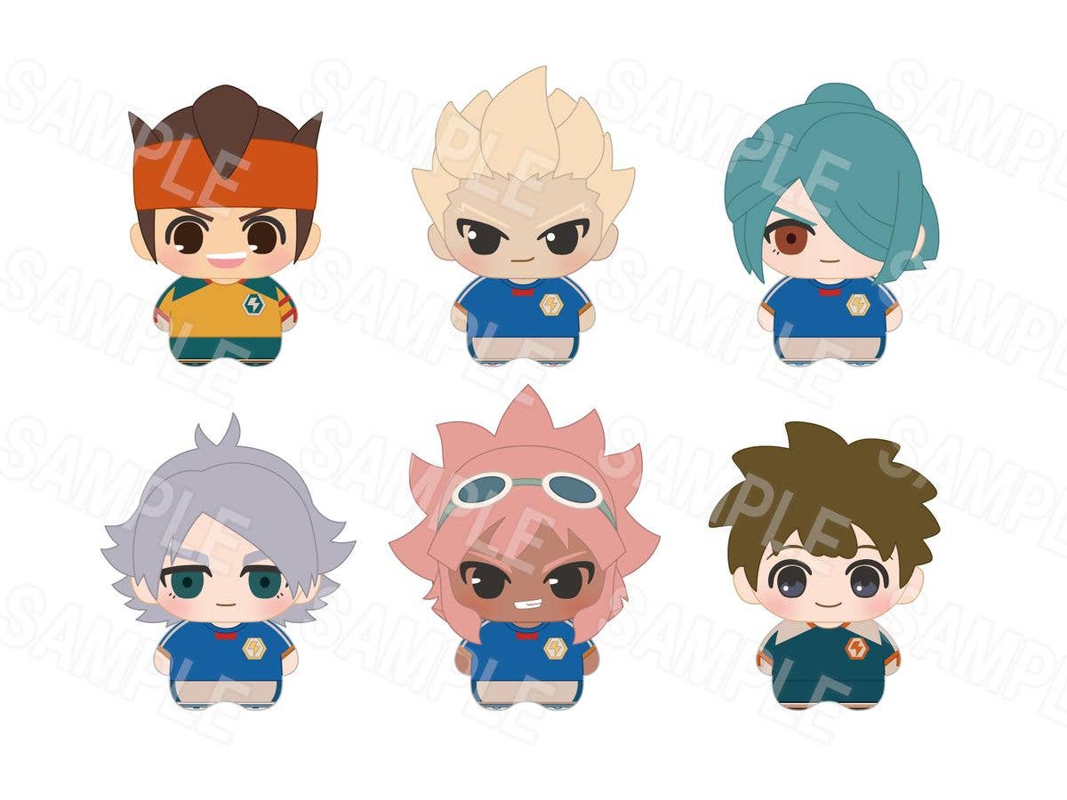 Inazuma Eleven Heroes' Victory Road: Minicham Mascot Vol. 1: 1Box (6pcs)