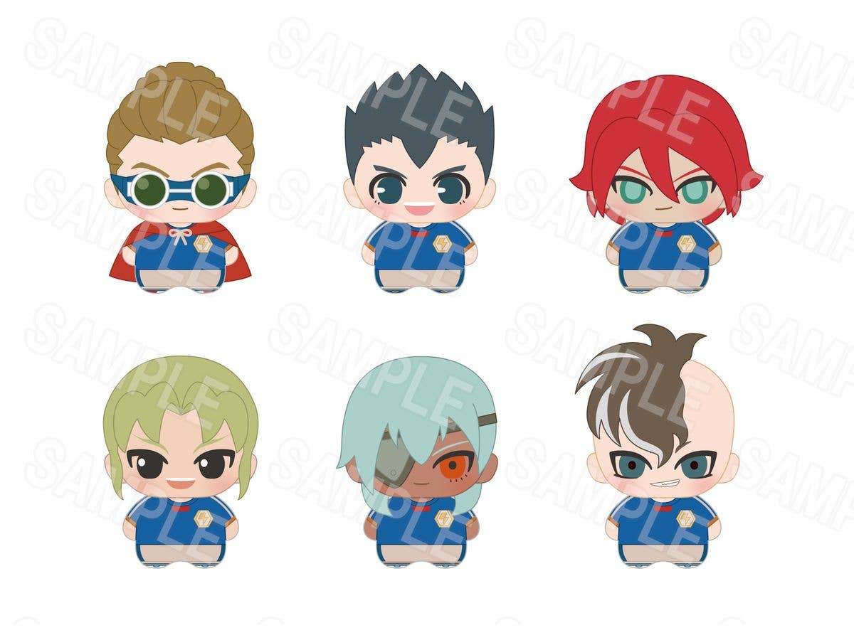 Inazuma Eleven Heroes' Victory Road: Minicham Mascot Vol. 2: 1Box (6pcs)