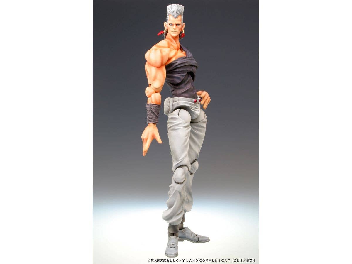 Super Action Statue Jean Pierre Polnareff (JoJo's Bizarre Adventure Part 3) (Reissue)