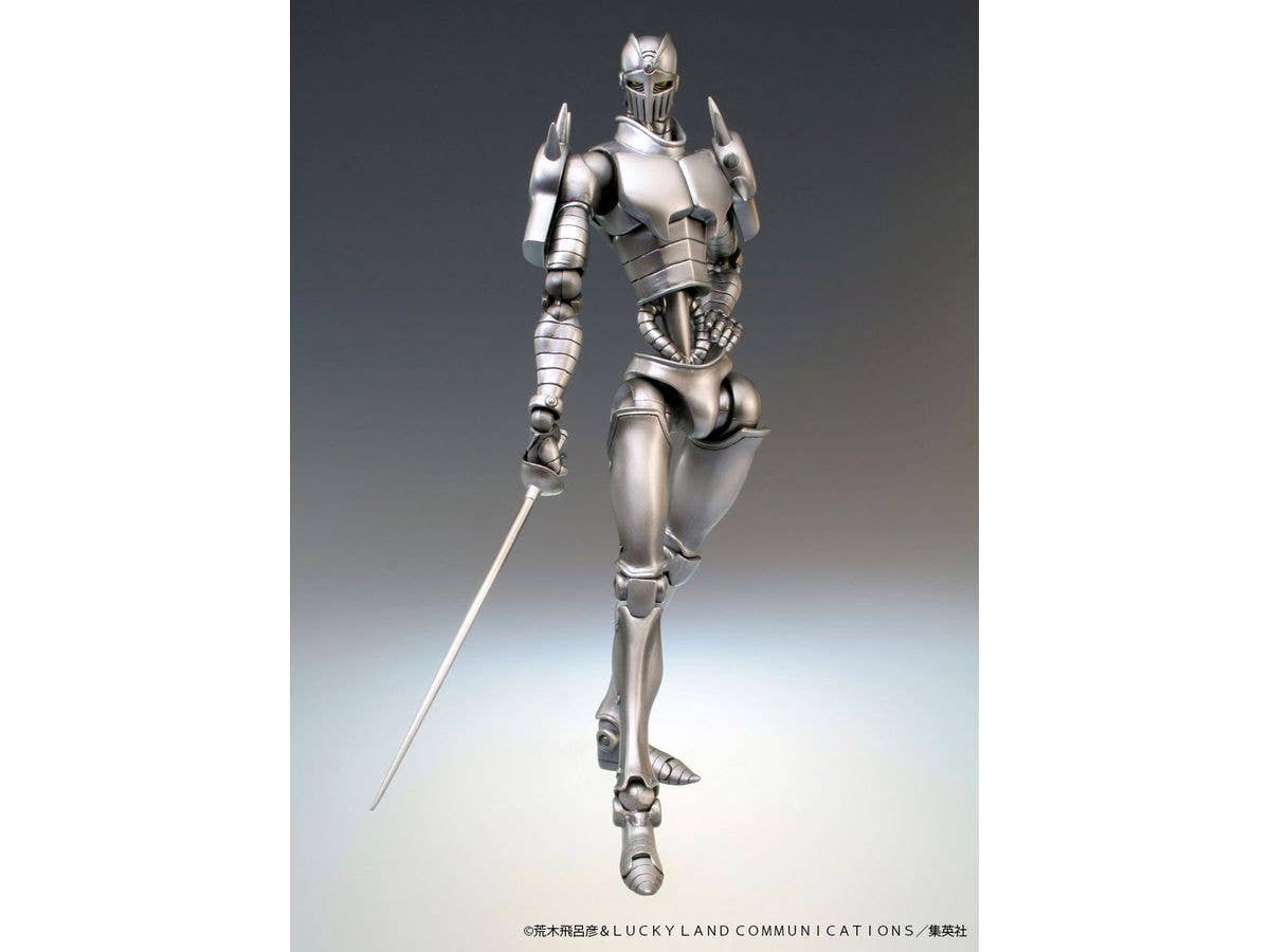 Super Action Statue Silver Chariot (JoJo's Bizarre Adventure Part 3) (Reissue)
