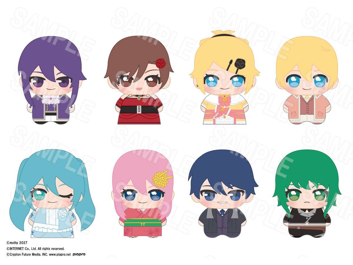 The Great Sins of Evil Series: Minicham Mascot 1 Box 8pcs