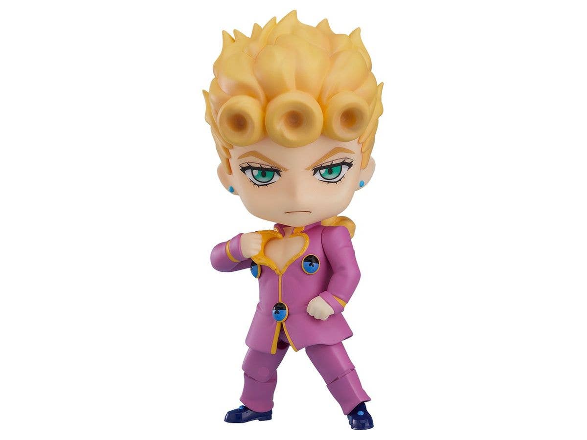 Nendoroid Giorno Giovanna (JoJo's Bizarre Adventure: Golden Wind)