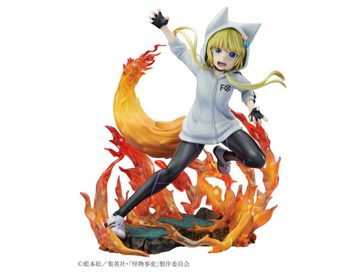 Kemono Jihen Kon Figure