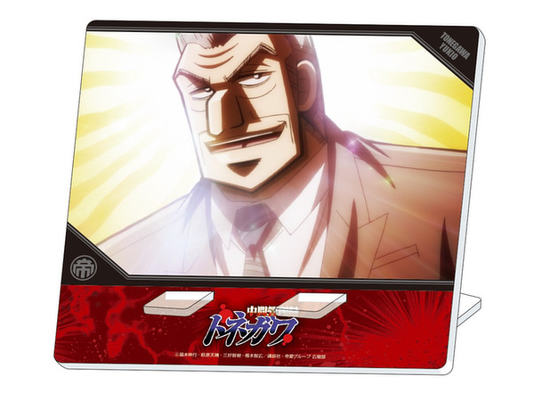 TV Anime Mr. Tonegawa: Middle Management Blues: Acrylic Smartphone Stand