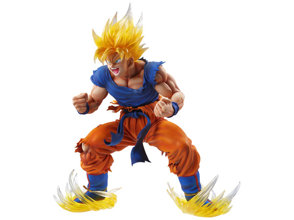 Super Figure Art Collection Super Saiyan Son Goku Ver.2 Dragon Ball Z Kai