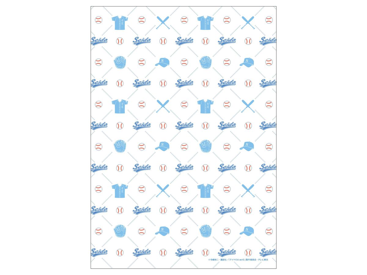 TV Anime Ace of Diamond Act II: A4 Multi Cloth