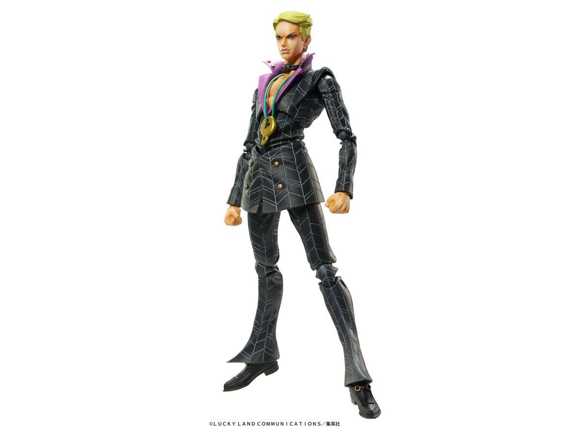 Super Action Statue: Prosciutto JoJo's Bizarre Adventure Part 5 (Reissue)