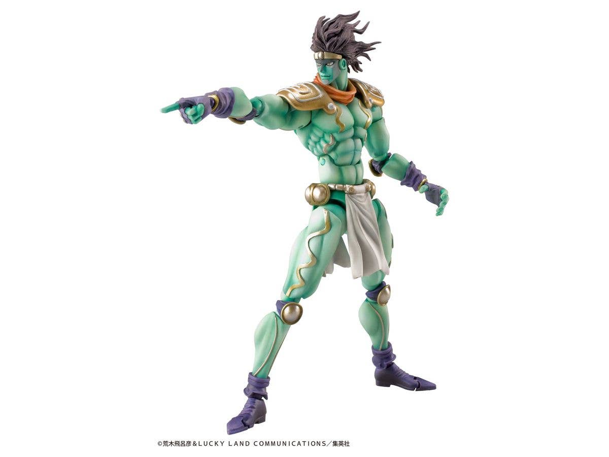 Super Action Statue: Star Platinum (JoJo's Bizarre Adventure Part 3) (Reissue)