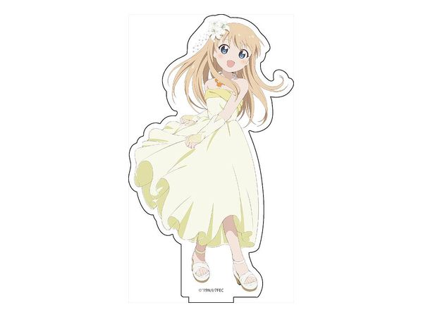 YuruYuri,: Big Acrylic Stand 3 Kyoko Toshino