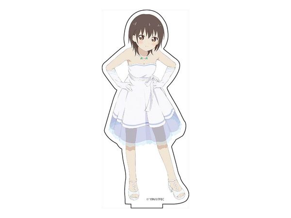 YuruYuri,: Big Acrylic Stand 4 Yui Funami