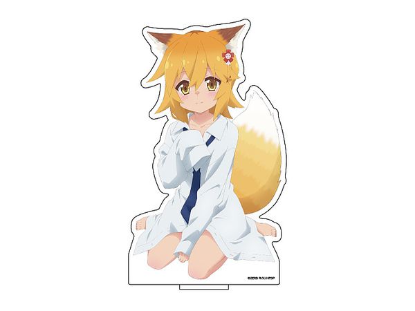TV Anime The Helpful Fox Senko-san: Newly Drawn Big Acrylic Stand