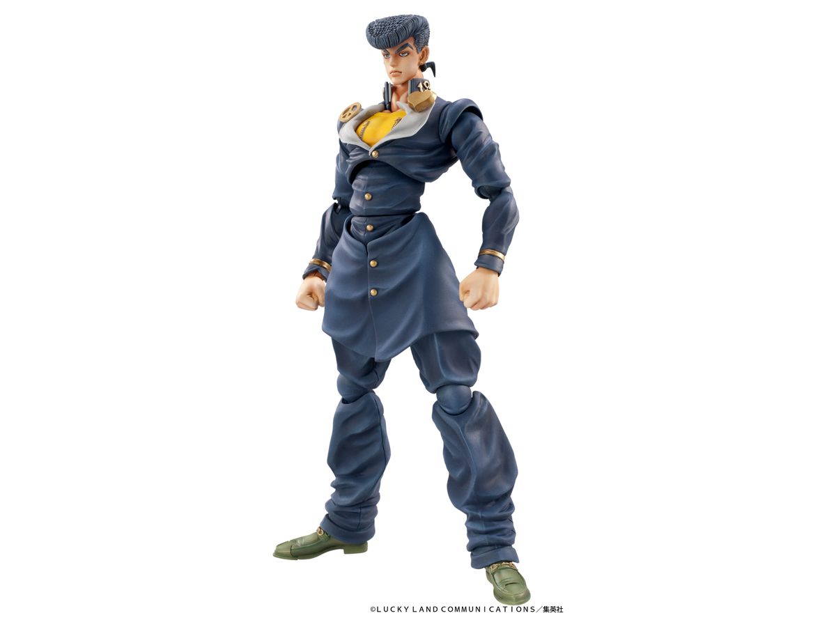 Super Action Statue: Josuke Higashikata (JoJo's Bizarre Adventure Part 4) (Reissue)