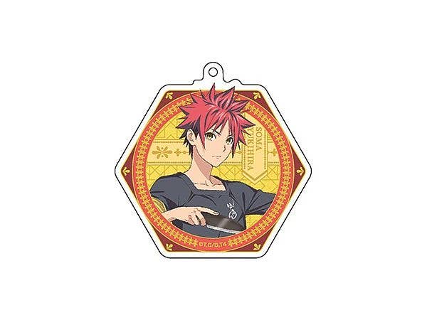 Food Wars! Shokugeki no Soma: The Fourth Plate: Acrylic Keychain 1 Soma Yukihira