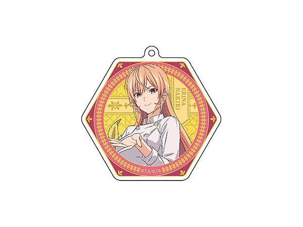 Food Wars! Shokugeki no Soma: The Fourth Plate: Acrylic Keychain 2 Erina Nakiri